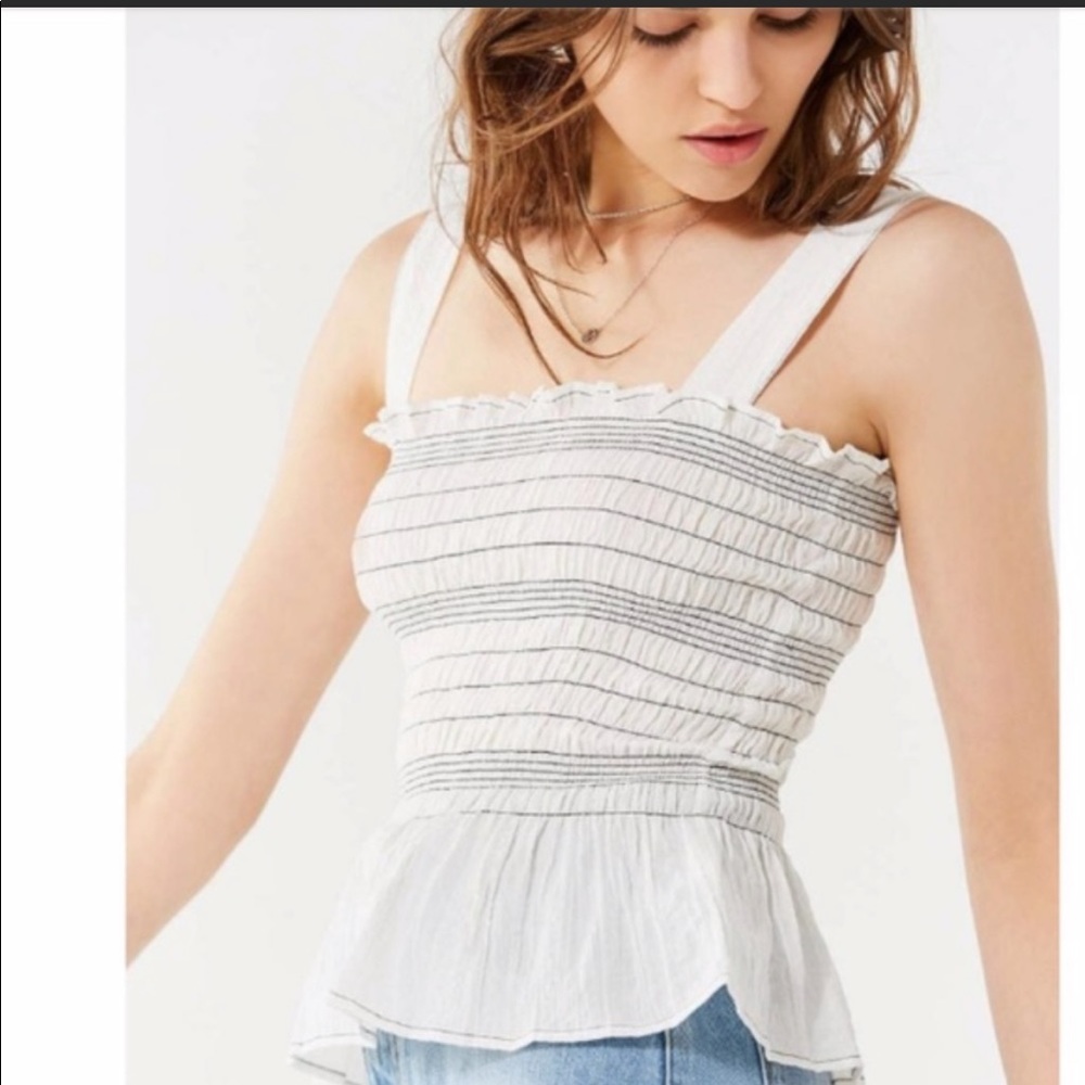Urban Outfitters white tank